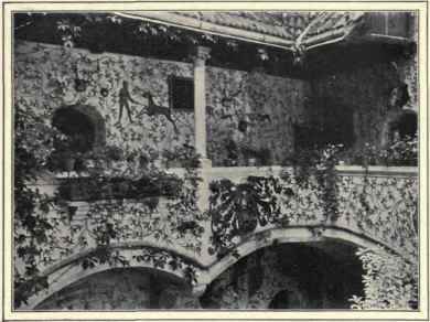 Courtyard Frescoes.