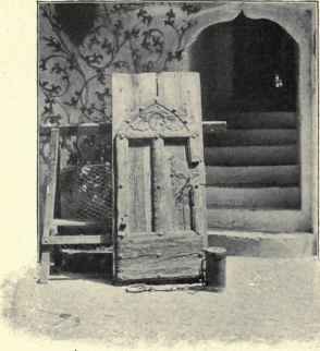 Door Of Dungeon, And Chain Once Attached To Oswald.
