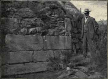 Foundation Of The Old Roman Bridge.