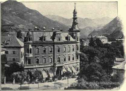 Hotel Walther Von Der Vogelweide.