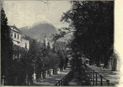 Meran In Summer.