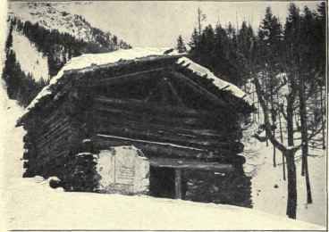 Mountain Hut Where Andreas Hofer Was Captured.