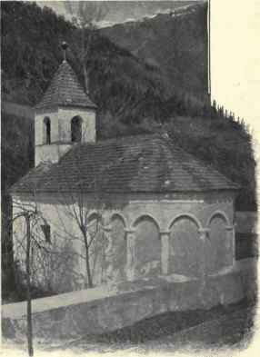 Old Chapel Near Hofer's House.