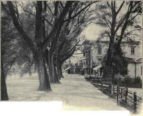 On The Promenade, Meran.
