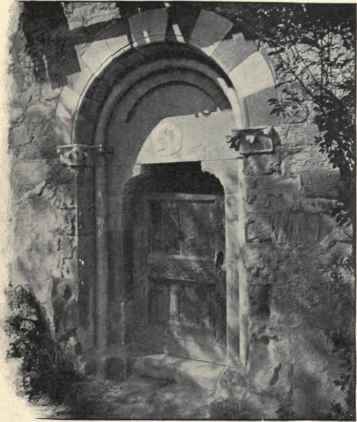 Portal Of ST. Zeno's Chapel, Meran.