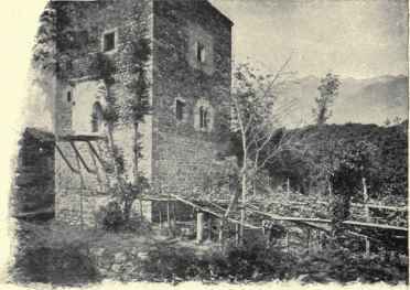 Remains Of The Castle On The Zenoberg.
