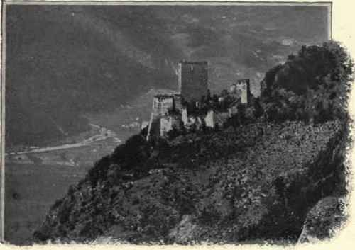Ruins Of Schloss Maultasch.