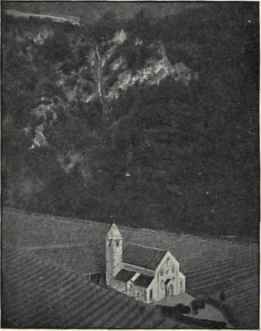 ST. Valentine's Church, From The Mountain.