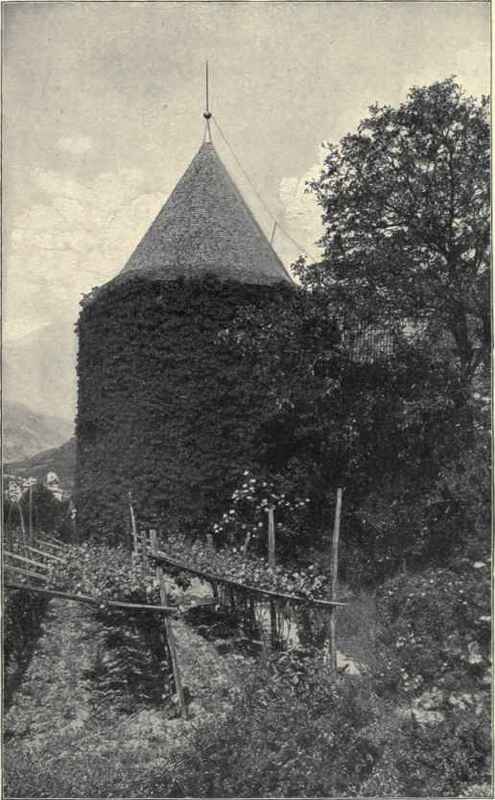 Schloss Planta, Obermais.