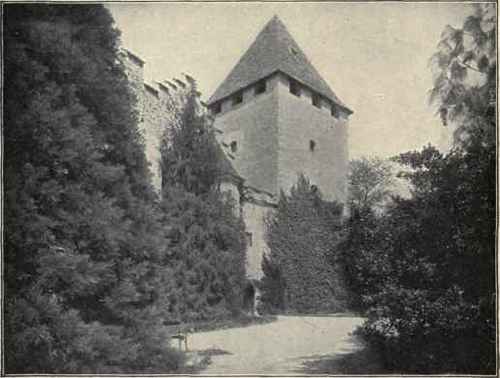 Schloss Rubein, Obermais.