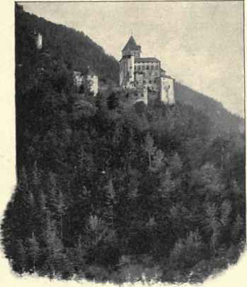 Schloss Trostburg, Early Home Of Oswald.
