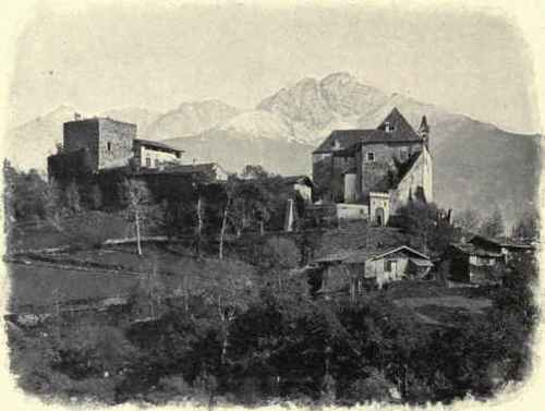 Schloss TyrŌL, From The West.