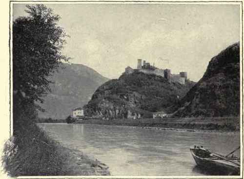 Sigmundskron Schloss, Near Botzen.