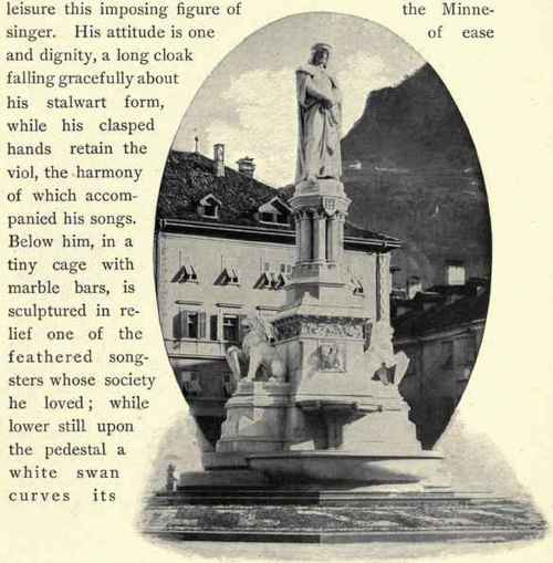 Statue Of Walther, Botzen.