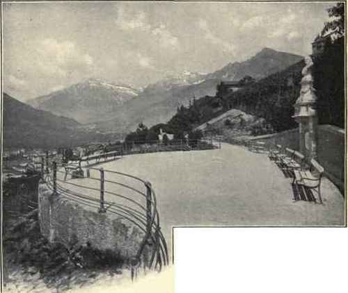 The Approach To The Pulverthurm.