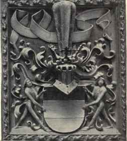 The Arms Of Scotland And Hapsburg In The Castle.