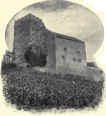 The Cradle Of The Hapsburgs, Near Brugg, Switzerland.