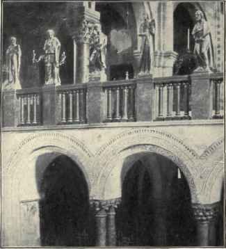 The Crypt Of St. Zeno's Church.