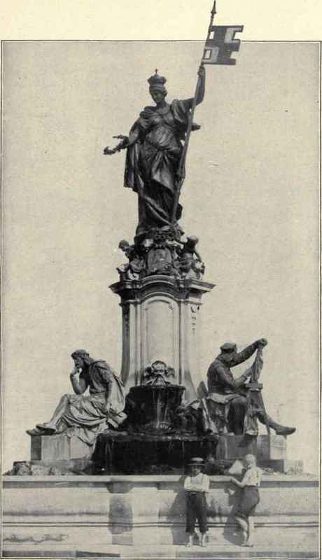 The Franconia Fountain, WÜRzburg.