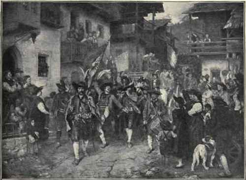 The Home Coming Of The Conquerors.