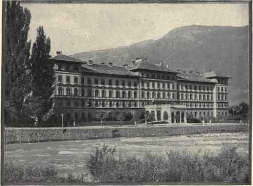 The Hotel Meranerhof, Meran.