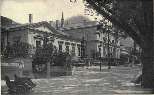 The Kur Haus, Meran.