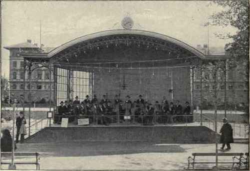 The Orchestra At Meran.