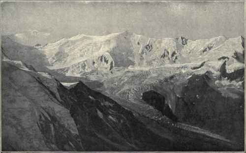 The Ortler Group, From Italy.
