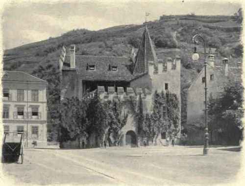 The Prince's Castle, Meran.