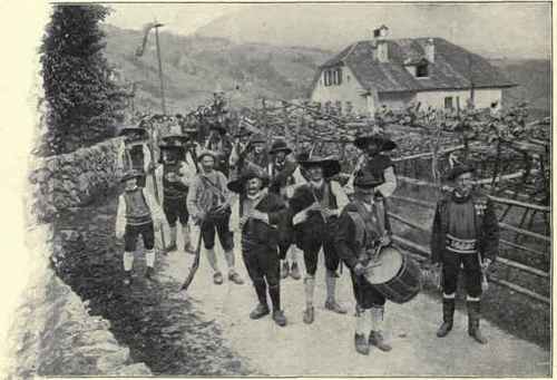 Tyrolese Militia.