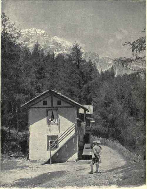 A Wayside Inn Among The Dolomites.