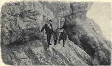 On Monte Cristallo.