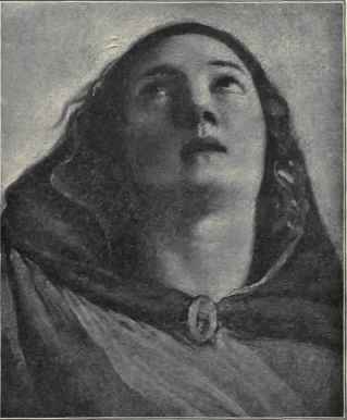 The Head Of The Madonna.