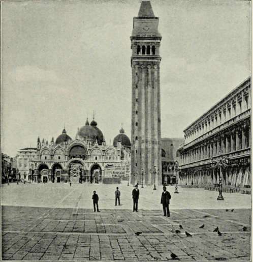The Piazza DI San Marco.
