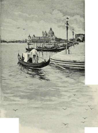 Waiting Gondolas.