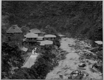 A Japanese Village Near Miyanoshita