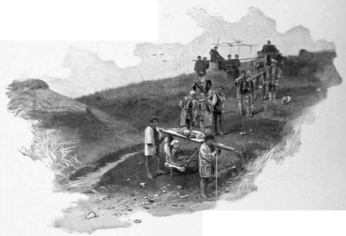 Crossing The Ten   Province Pass.