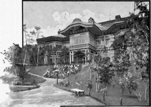 Hotel At Miyanoshita