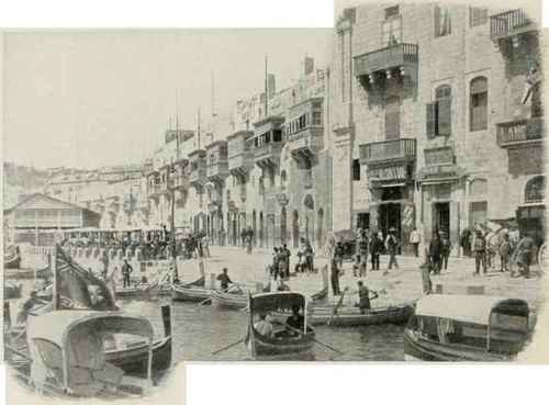 A Polyglot Port, Valetta.