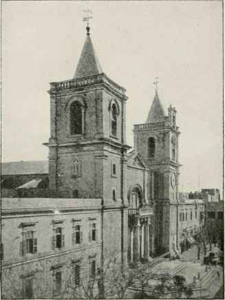 Church Of ST. John, Valetta.