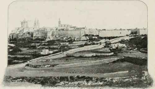 Citta Vecchia, Malta.