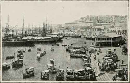 Custom House, Valetta.