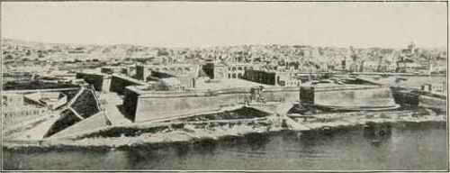 Fort Manoel, Valetta.