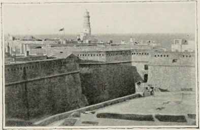 Fort St. Elmo.