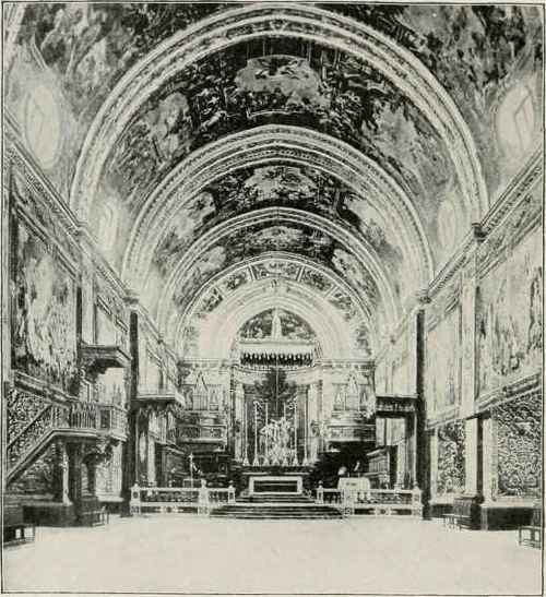 Interior Of The Church Of St. John.