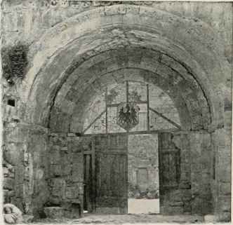Ruins Of The Hospital Of St. John.