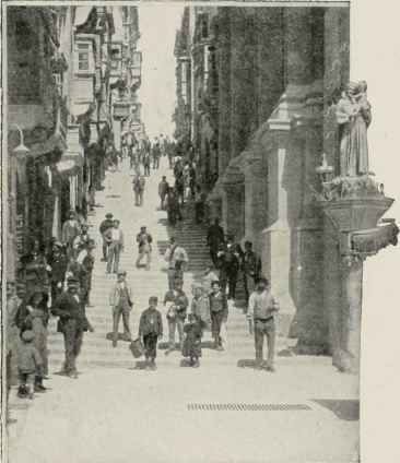 Street Of San Giovanni.