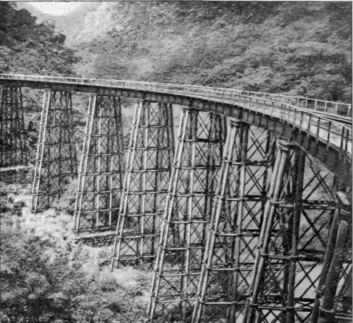 A Curving Bridge