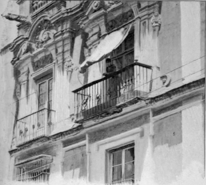 A Mexican Balcony