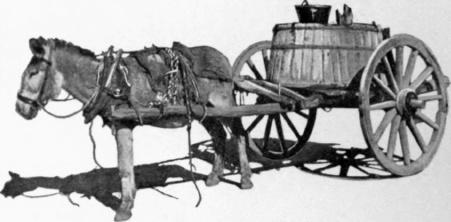 A Mexican Water Cart